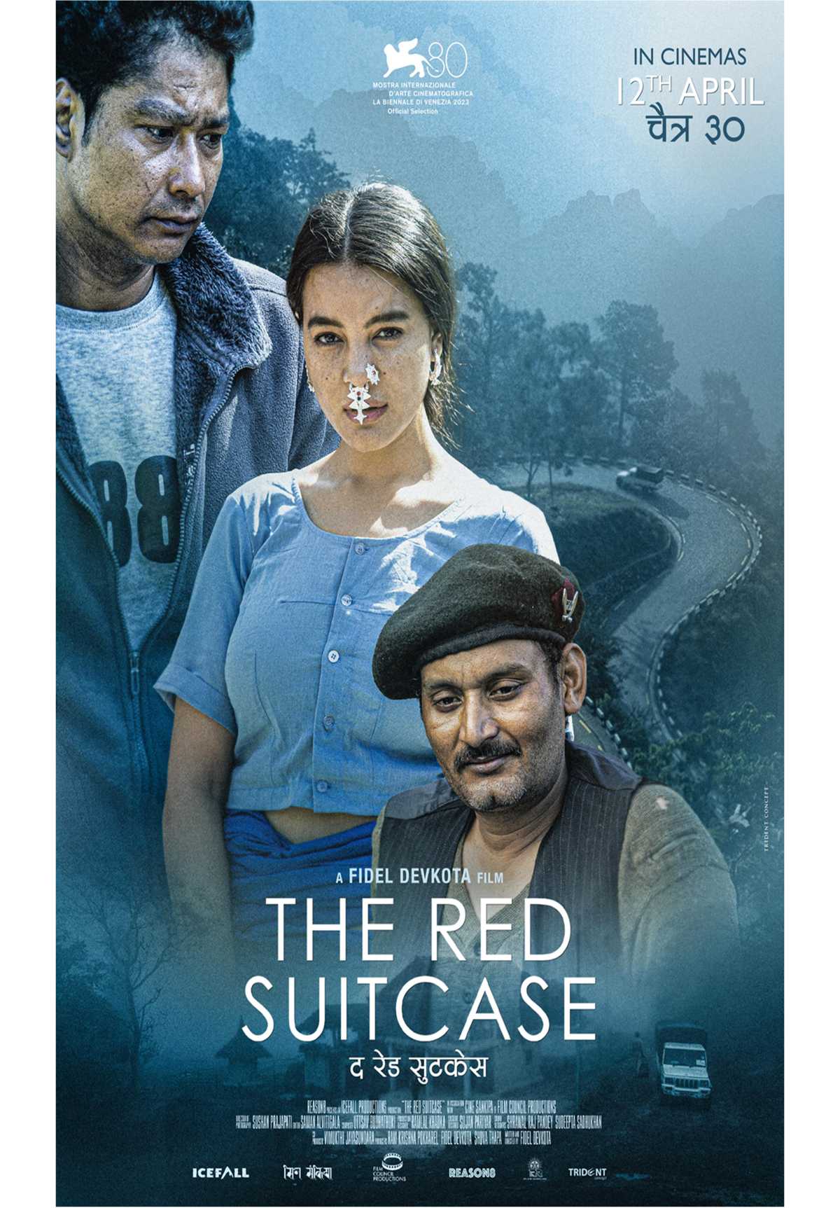 The Red Suitcase