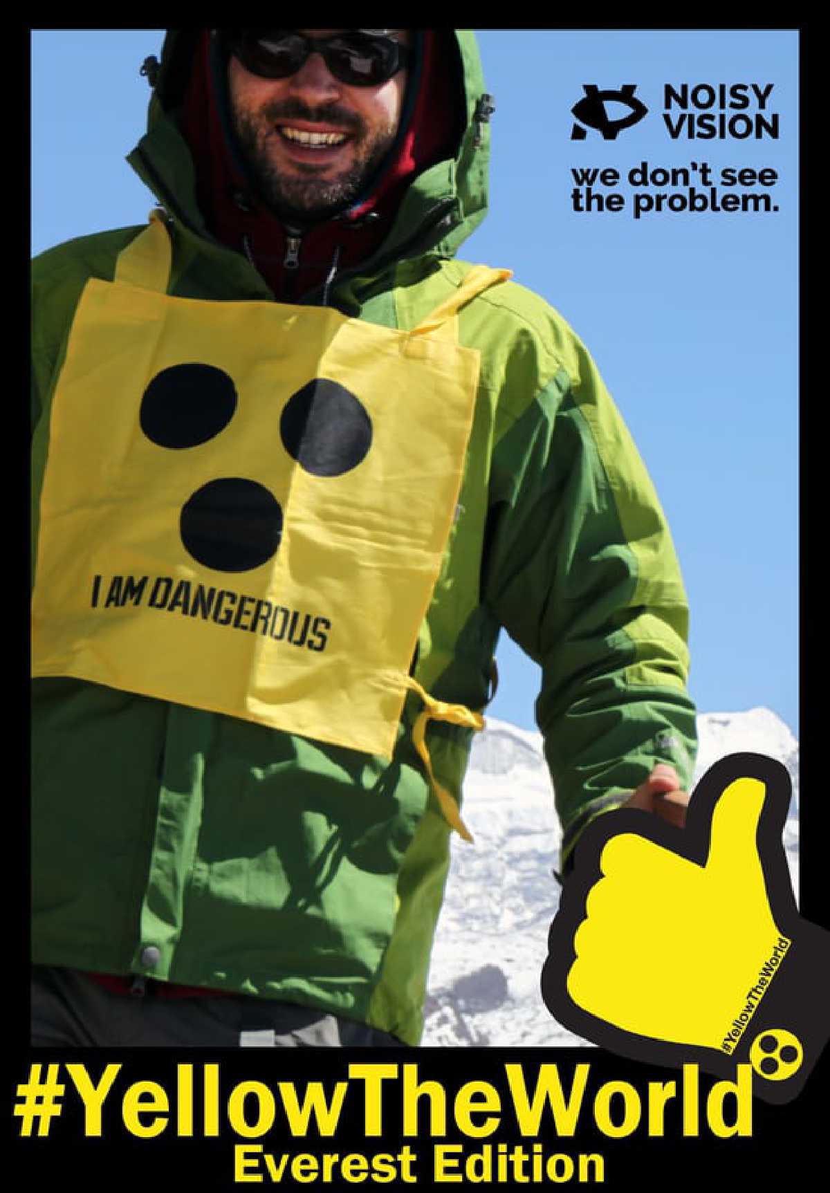 #YellowTheWorld - Everest Edition